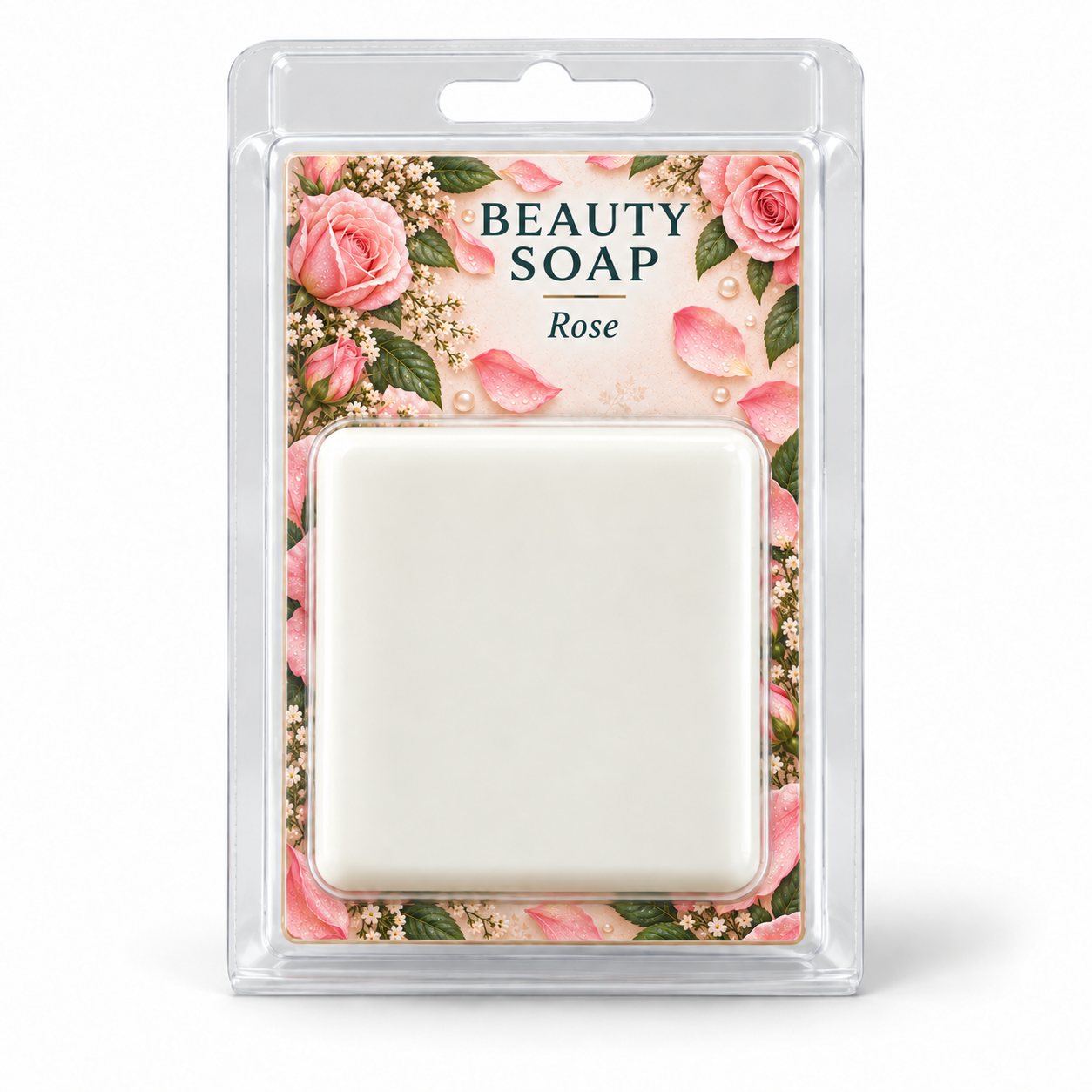 Rose beauty soap bar