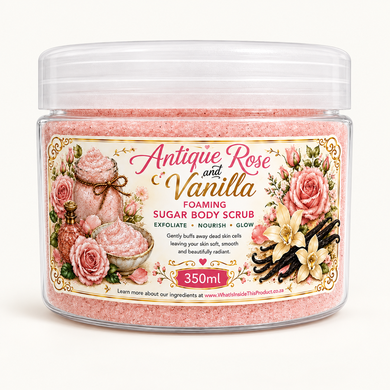 Antique Rose & Vanilla