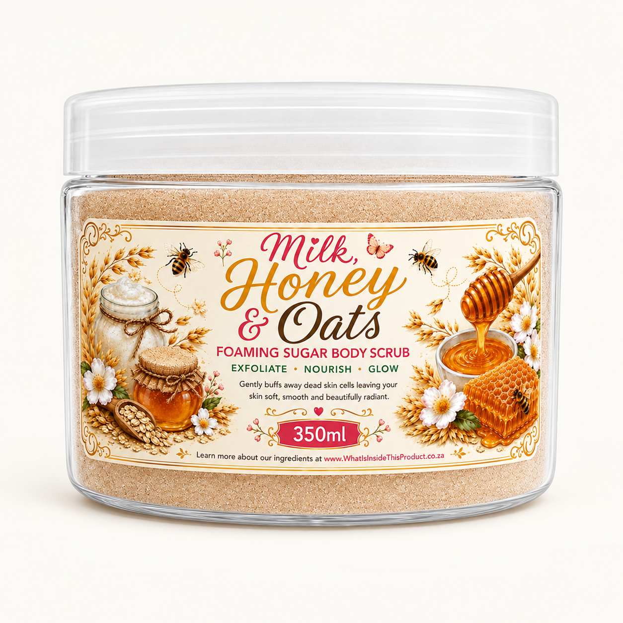 Milk, Honey & Oats