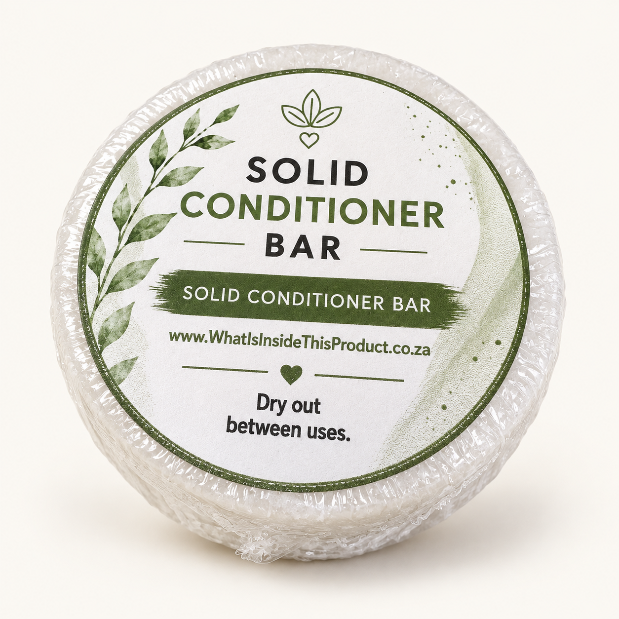Solid Conditioner Bar