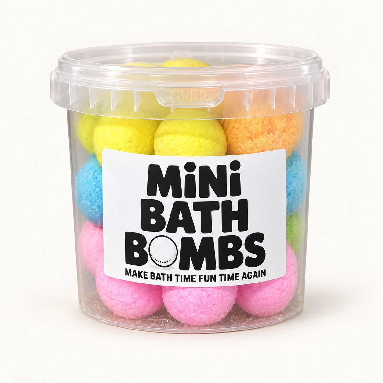 Mini Bath Bomb Tub