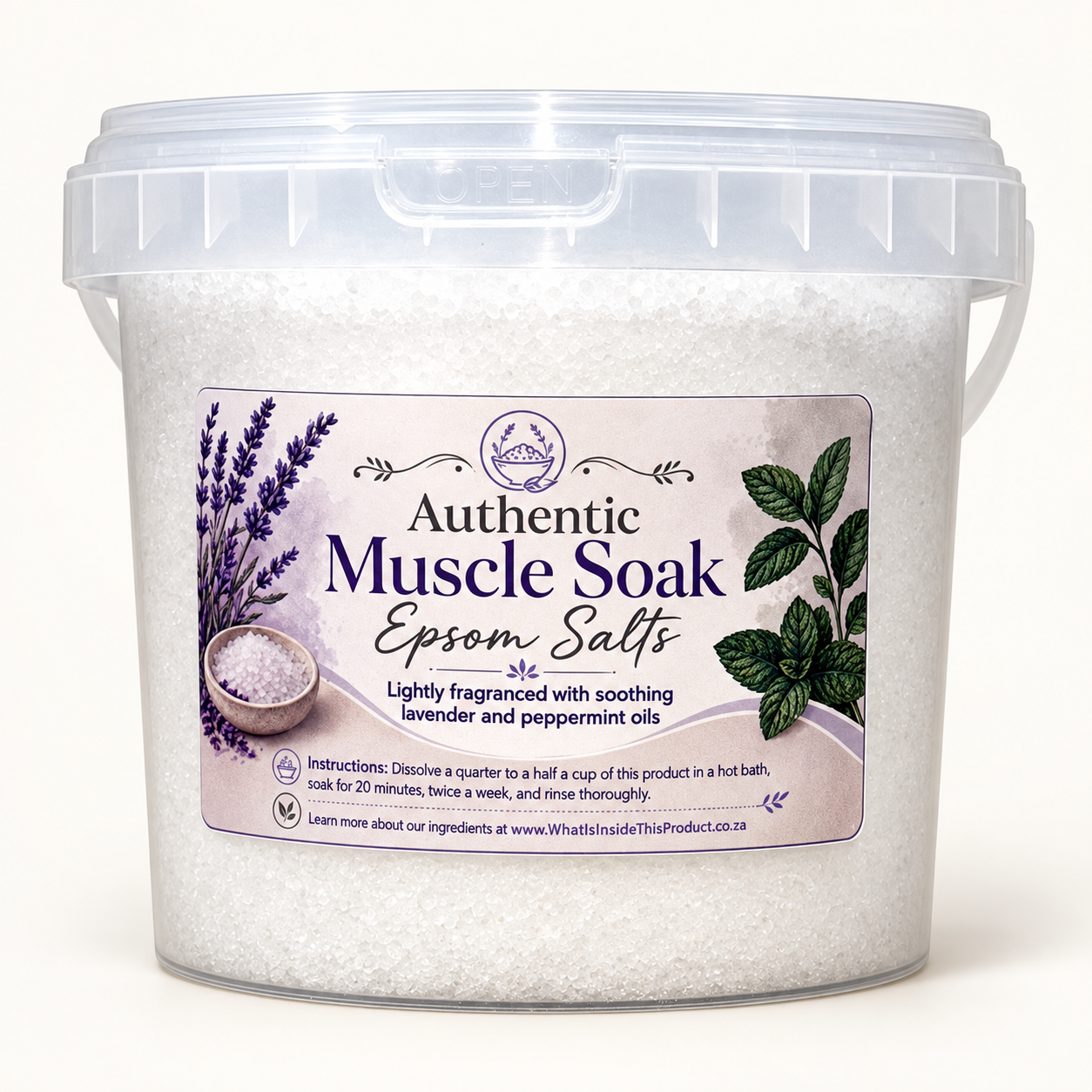 Authentic Muscle Soak